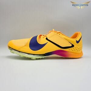 Nike Long Jump Elite Men's Size 11 Track & Field Spikes FZ9326-800 Citron Yellow